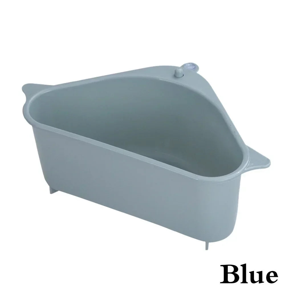 Kitchen Sink Drain Basket Organizer