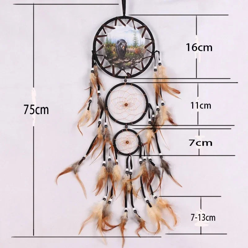 Hidden Wildlife Dream Catcher