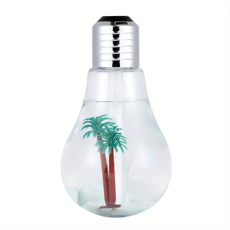 Humidifier with Bulb Design for Home Decor