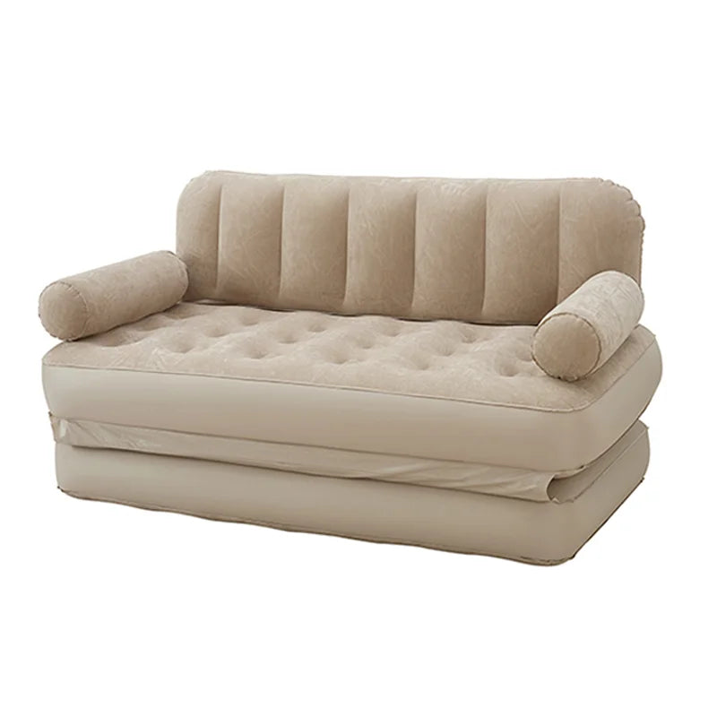 Portable Dual-Use Inflatable Sofa