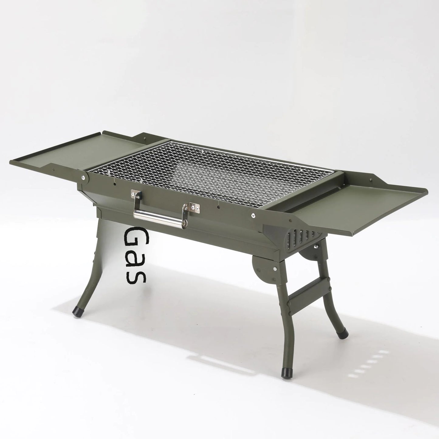 Compact Outdoor Charcoal Grill