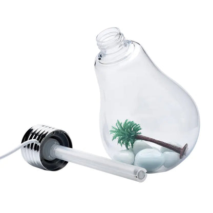 Humidifier with Bulb Design for Home Decor