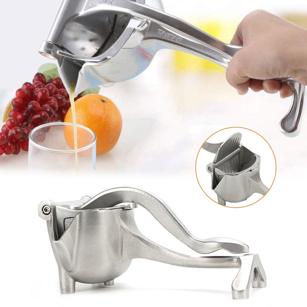 Hand Press Fruit Juicer