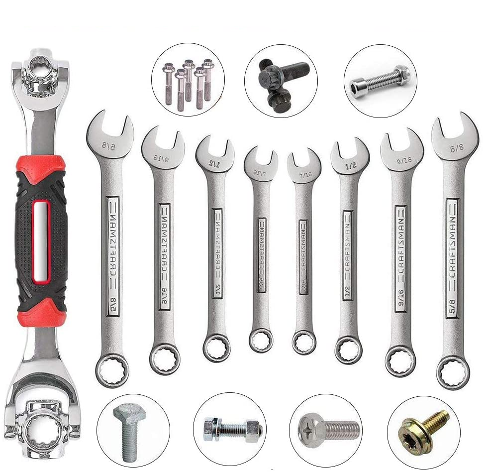 48-in-1 Universal Socket Wrench Tool