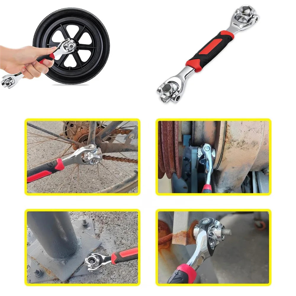 48-in-1 Universal Socket Wrench Tool