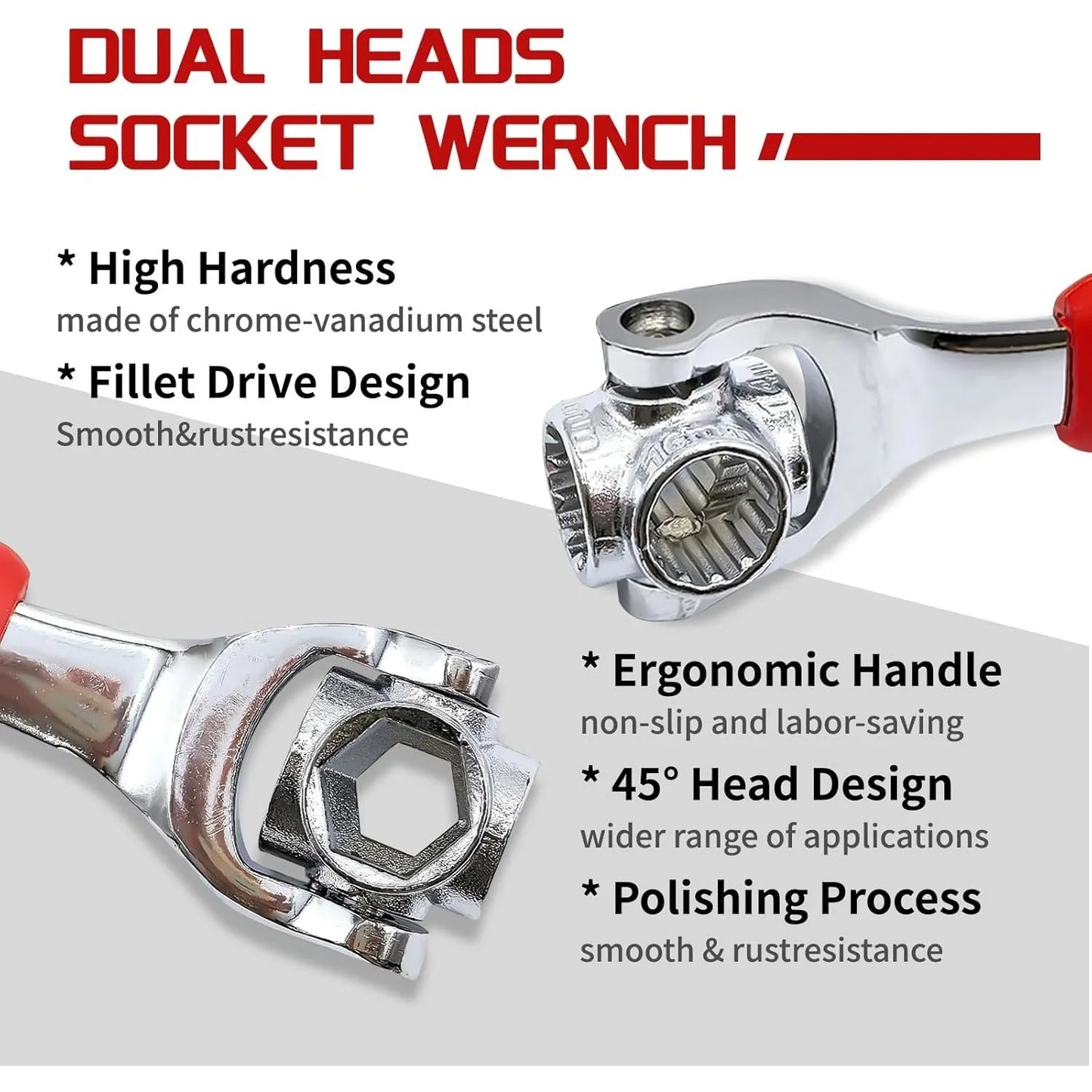 48-in-1 Universal Socket Wrench Tool