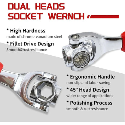 48-in-1 Universal Socket Wrench Tool