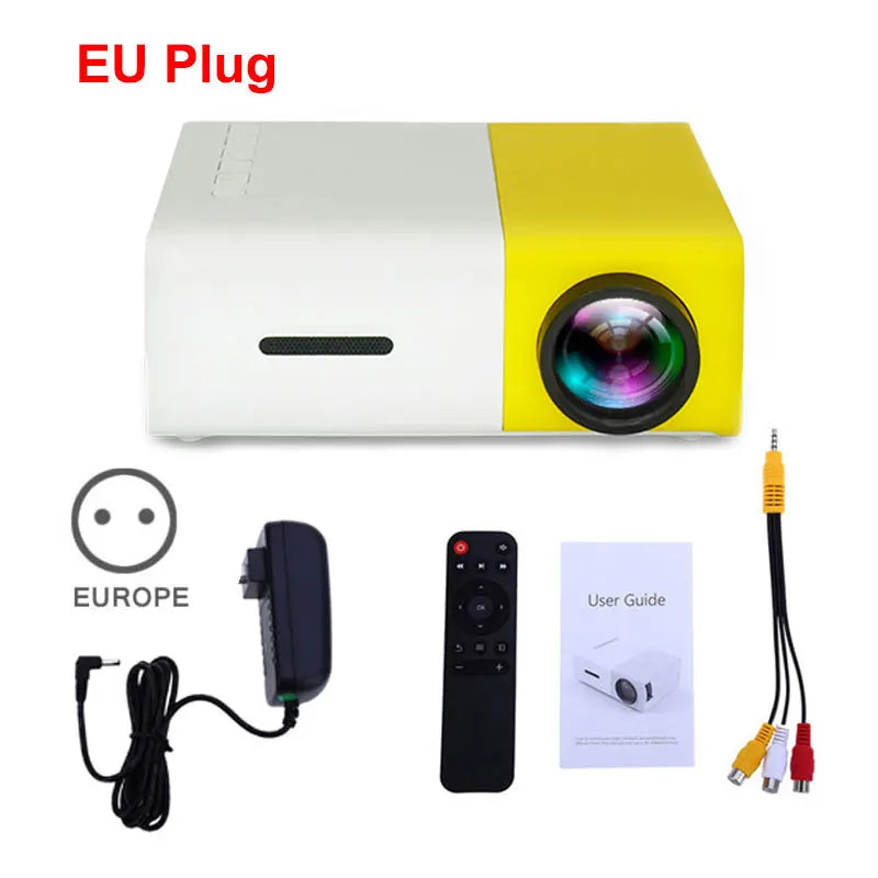 Mini 1080P LED Projector