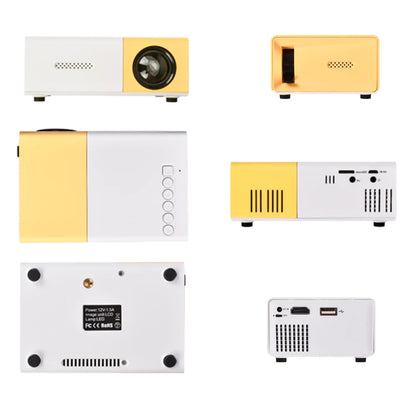 Mini 1080P LED Projector