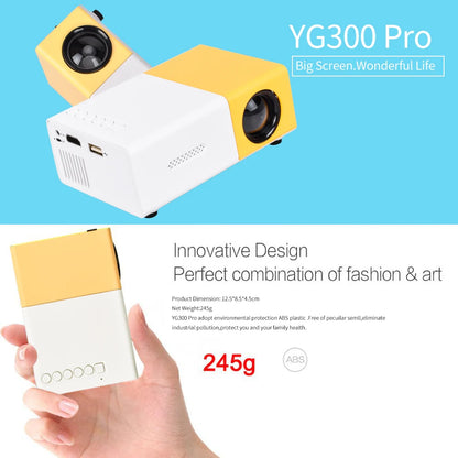 Mini 1080P LED Projector