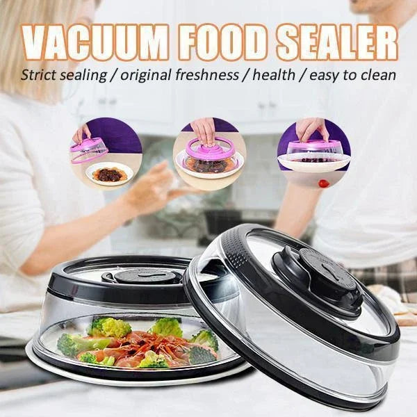 Vacuum Seal Food Cover