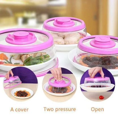 Vacuum Seal Food Cover