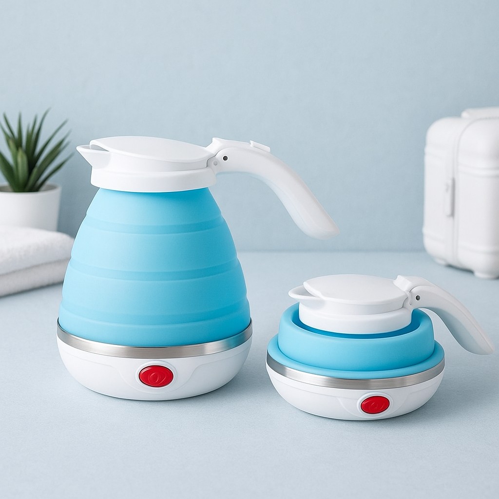 Portable Foldable Silicone Electric Kettle