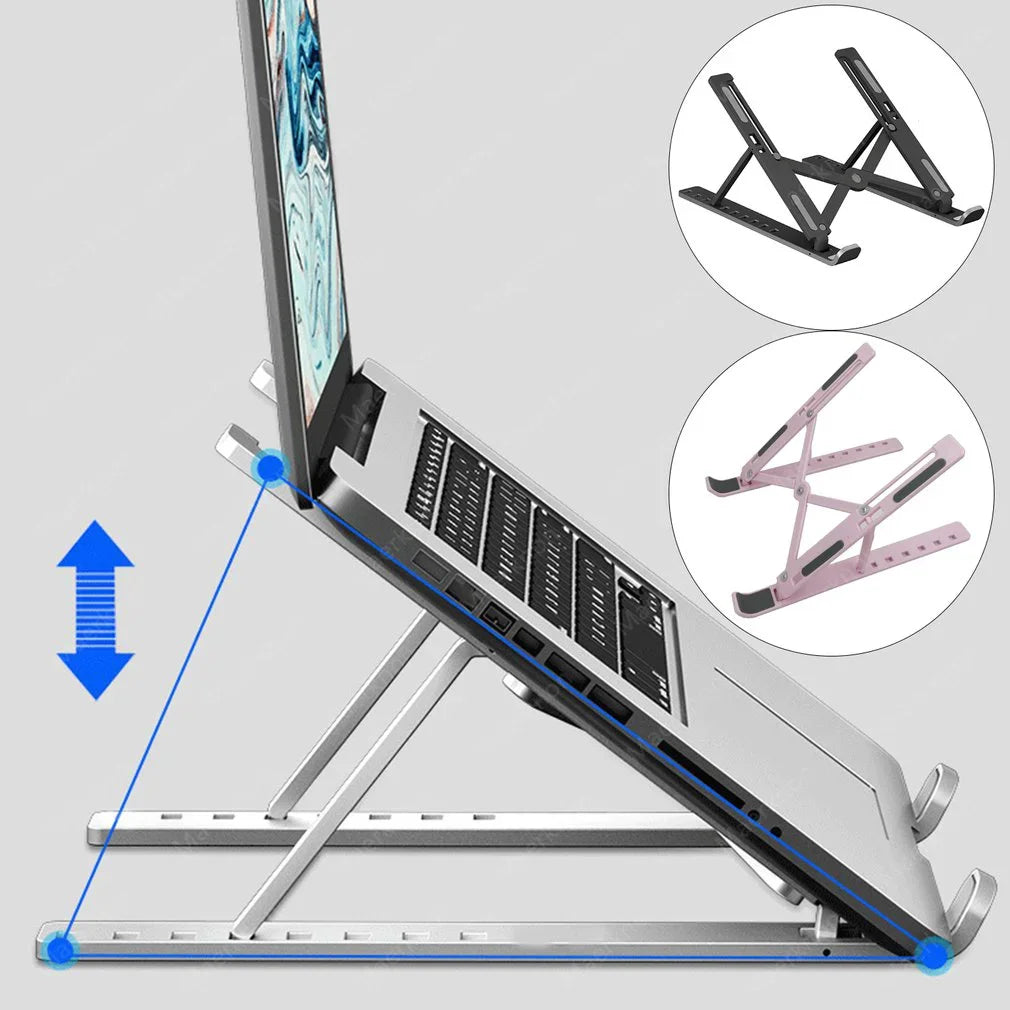 Portable Aluminum Foldable Laptop Stand