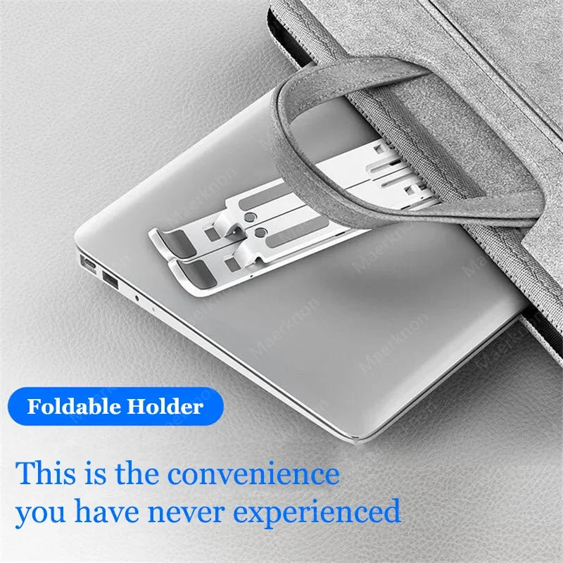 Portable Aluminum Foldable Laptop Stand