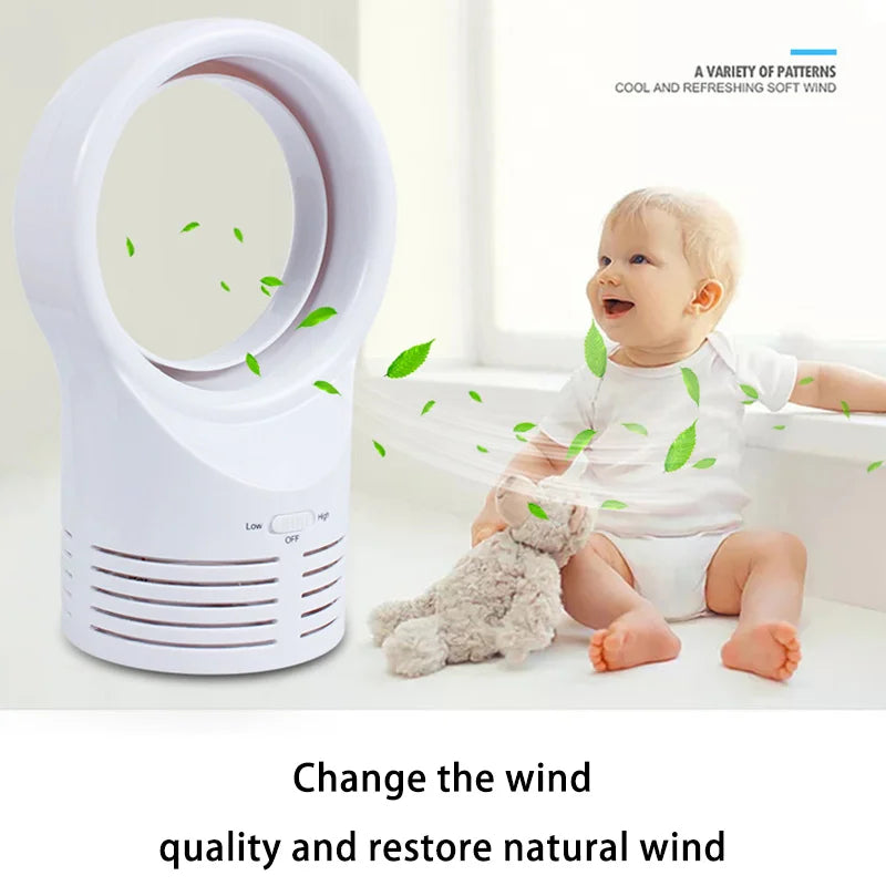 Bladeless Desktop Cooling Fan