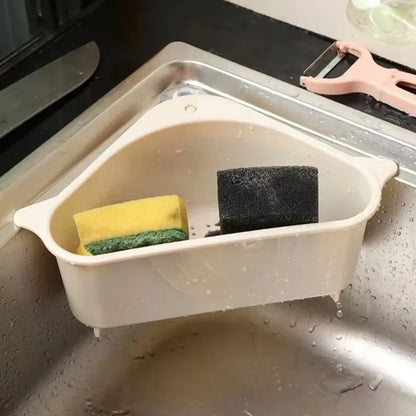 Kitchen Sink Drain Basket Organizer
