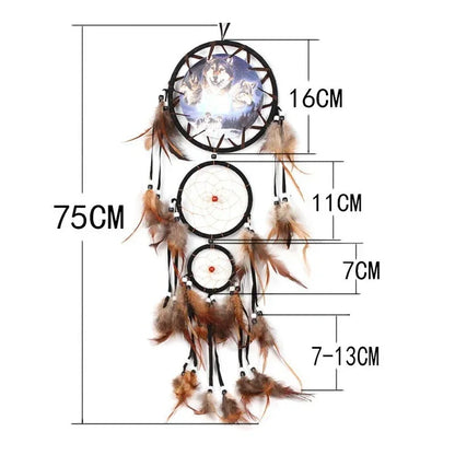 Hidden Wildlife Dream Catcher