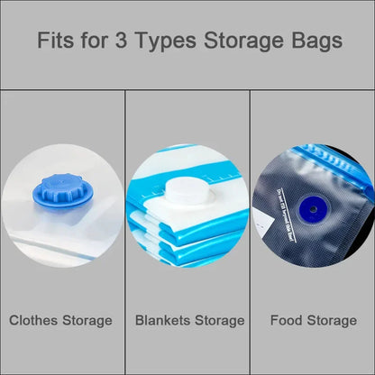 Mini Automatic Vacuum Sealer Pump