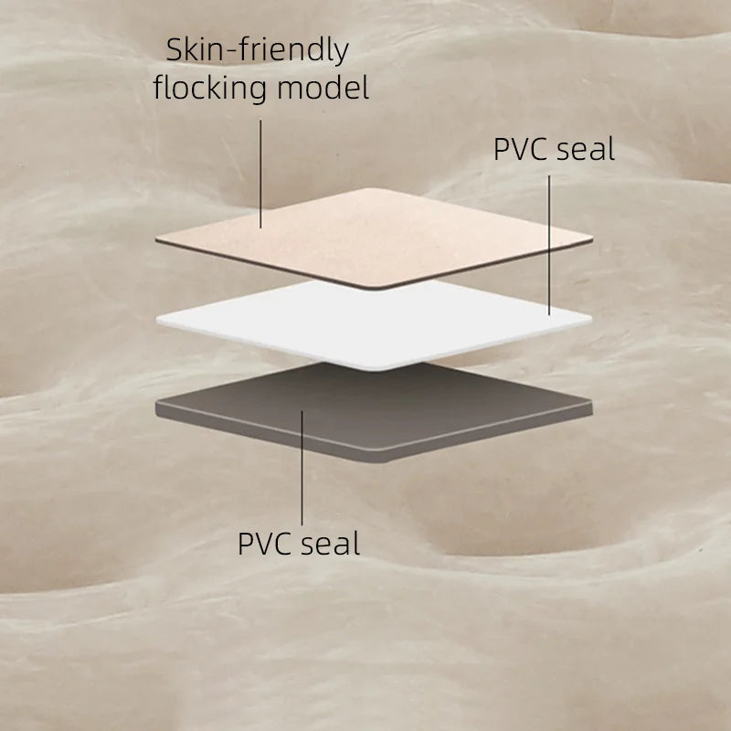 Portable Dual-Use Inflatable Sofa