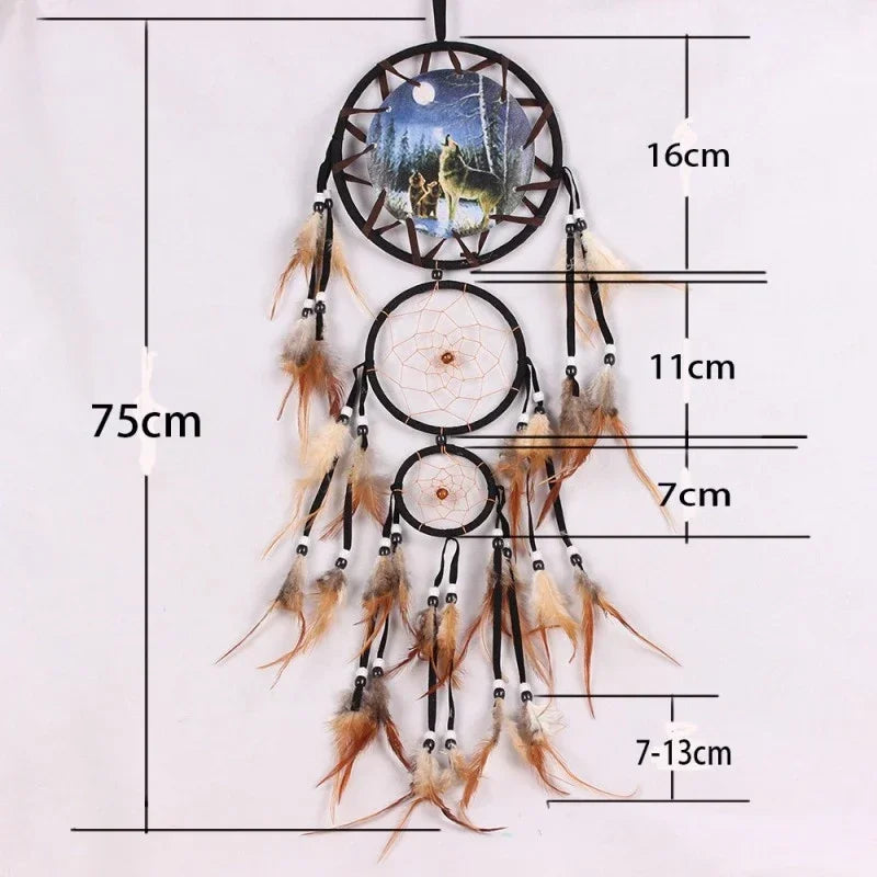 Hidden Wildlife Dream Catcher