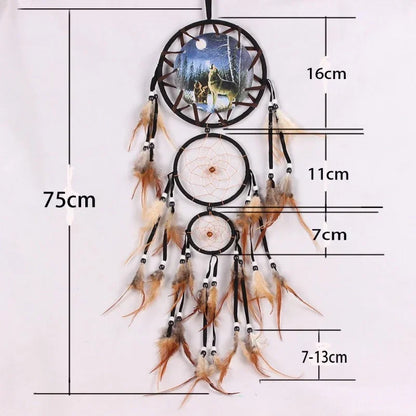 Hidden Wildlife Dream Catcher