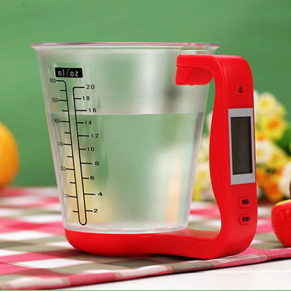 Digital LCD Measuring Cup Scale