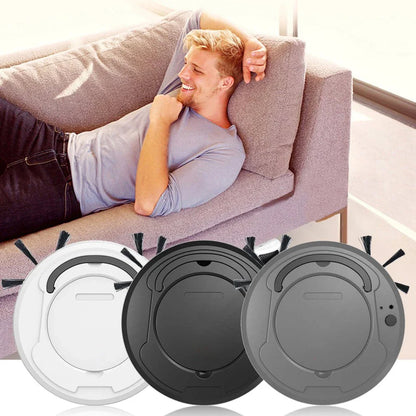 3-in-1 Robot Vacuum