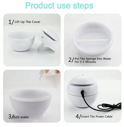 Aromatherapy Diffuser & Air Humidifier