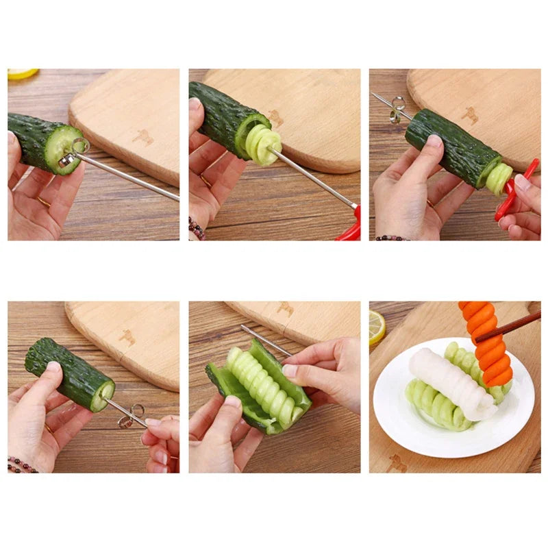 Spiral Potato Cutter