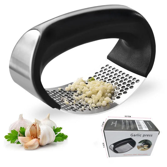 Stainless Steel Garlic Press