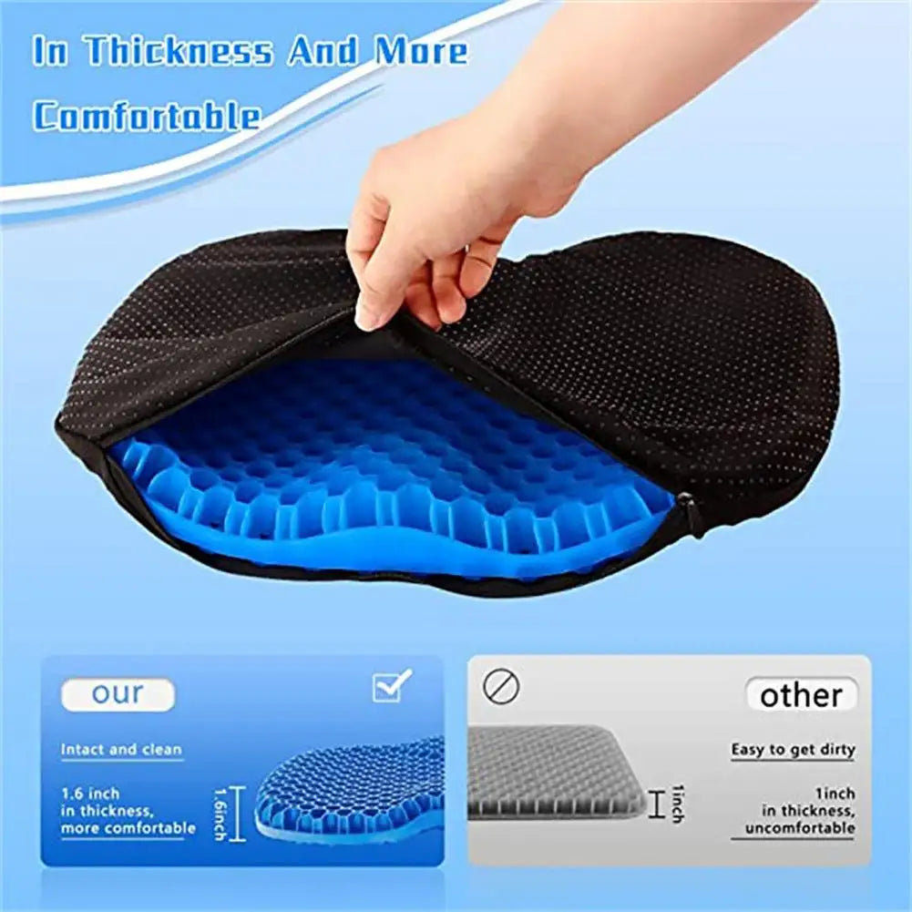 Silicone Egg Seat Cushion – Pressure Relief Pad