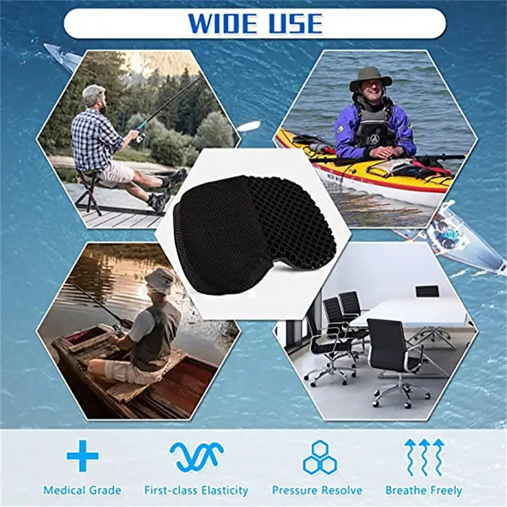 Silicone Egg Seat Cushion – Pressure Relief Pad