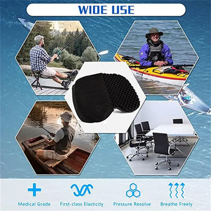 Silicone Egg Seat Cushion – Pressure Relief Pad