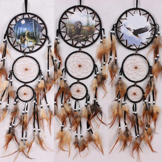 Hidden Wildlife Dream Catcher