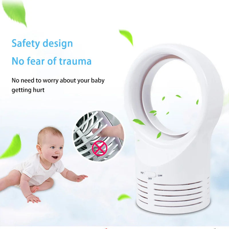 Bladeless Desktop Cooling Fan