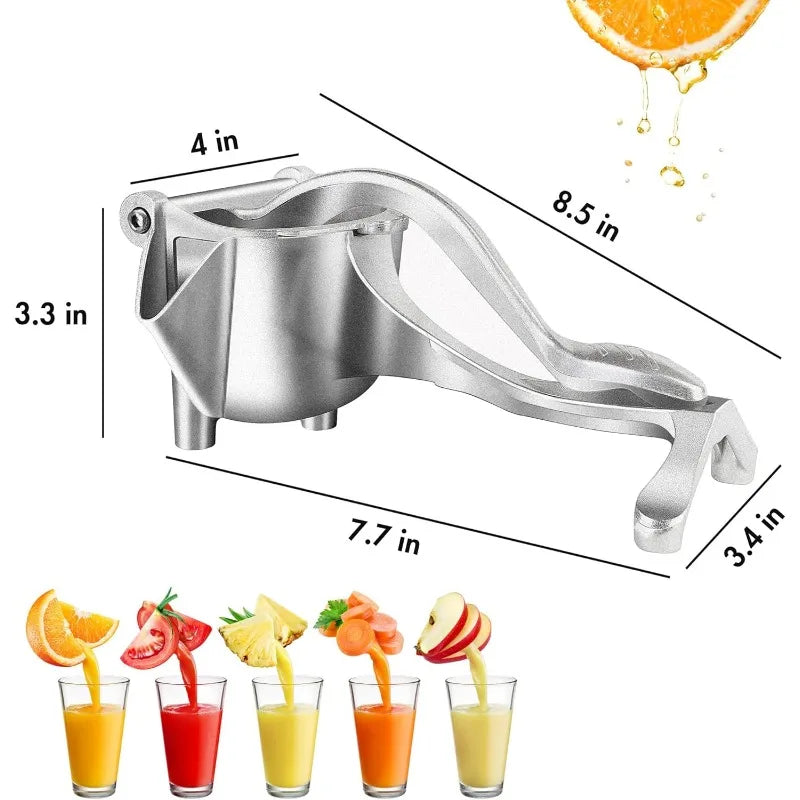 Hand Press Fruit Juicer