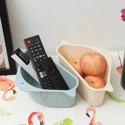 Kitchen Sink Drain Basket Organizer