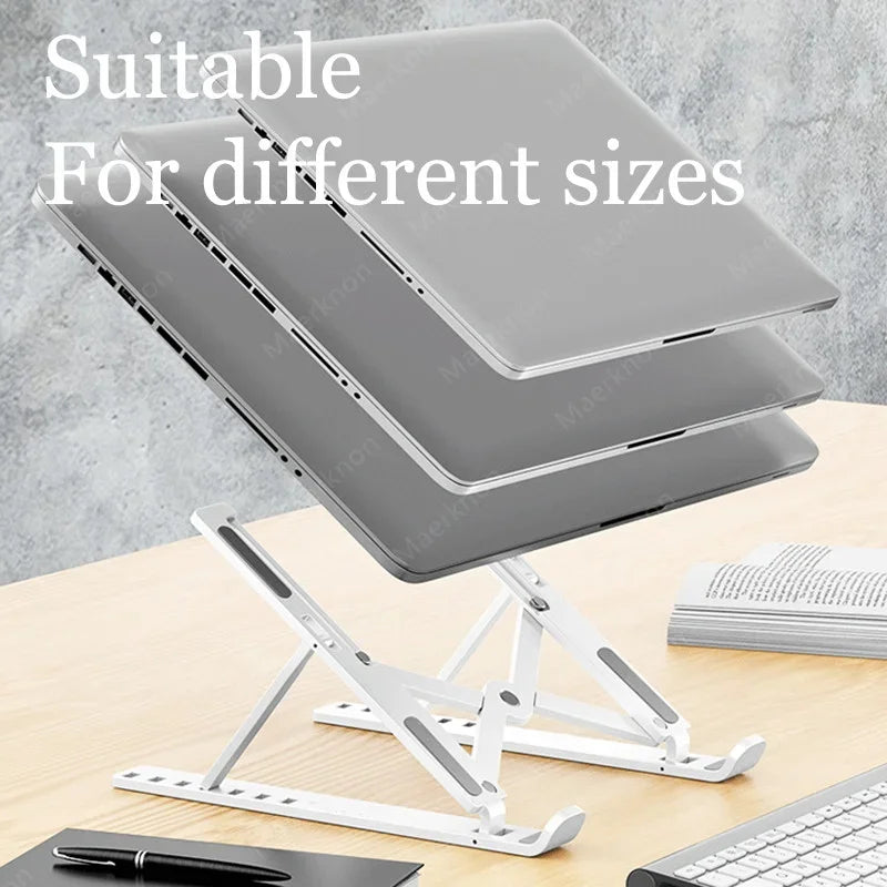 Portable Aluminum Foldable Laptop Stand
