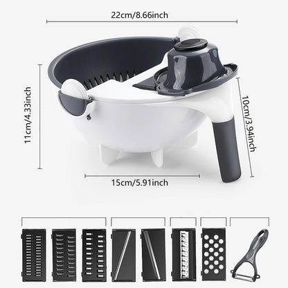9-in-1 Drain Basket