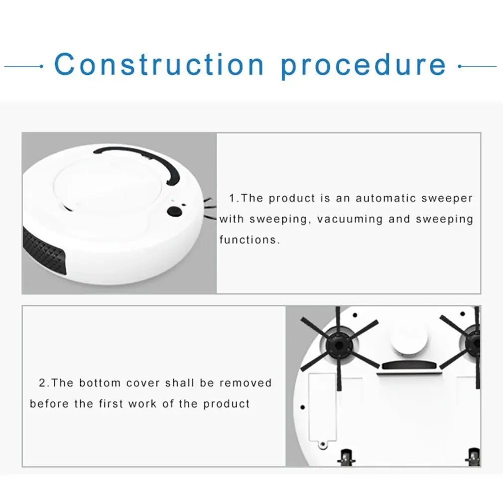3-in-1 Robot Vacuum