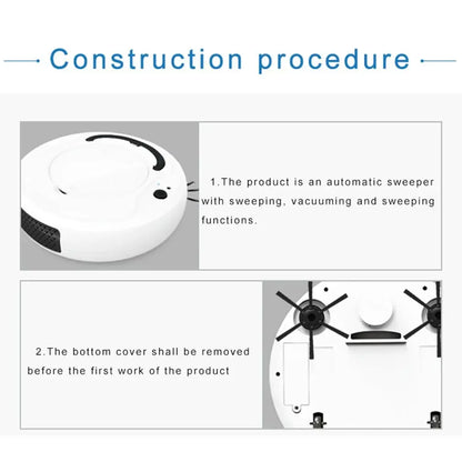 3-in-1 Robot Vacuum
