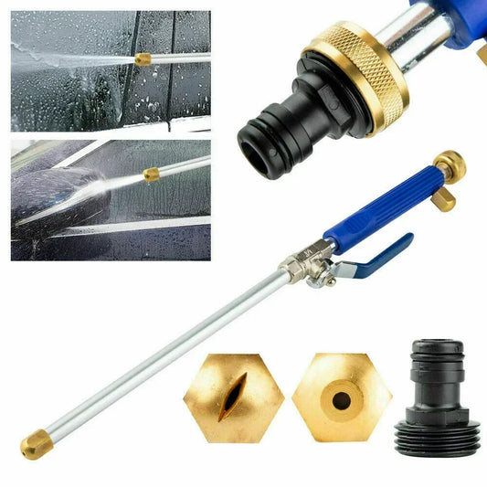 High-Pressure Hose & Nozzle