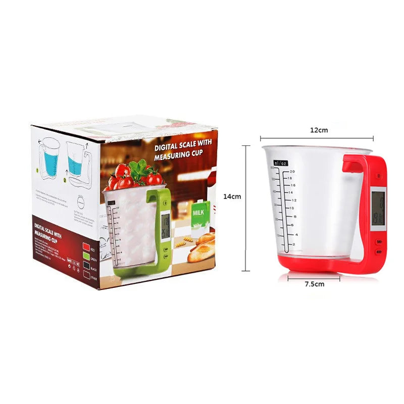 Digital LCD Measuring Cup Scale