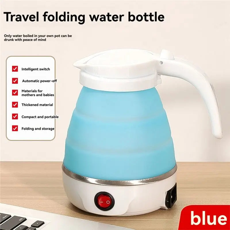 Portable Foldable Silicone Electric Kettle