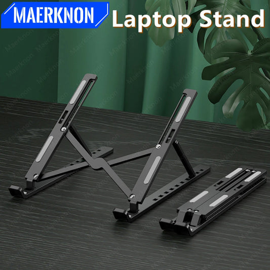 Portable Aluminum Foldable Laptop Stand