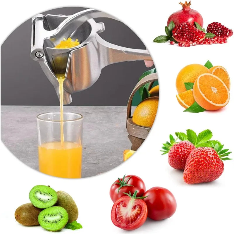 Hand Press Fruit Juicer