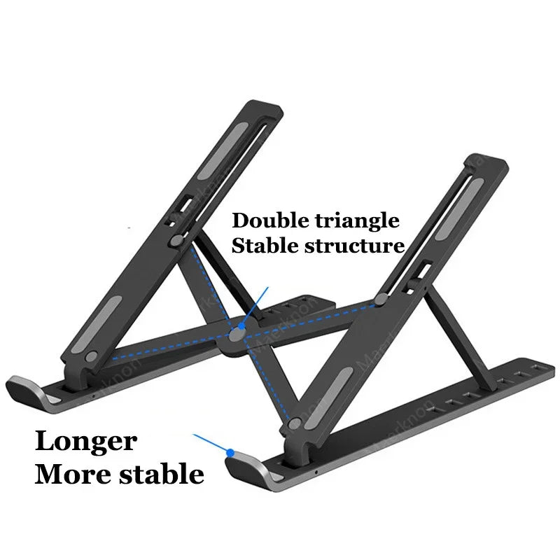 Portable Aluminum Foldable Laptop Stand