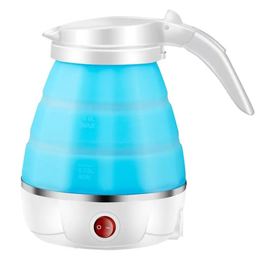 Portable Foldable Silicone Electric Kettle