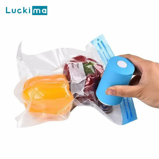 Mini Automatic Vacuum Sealer Pump